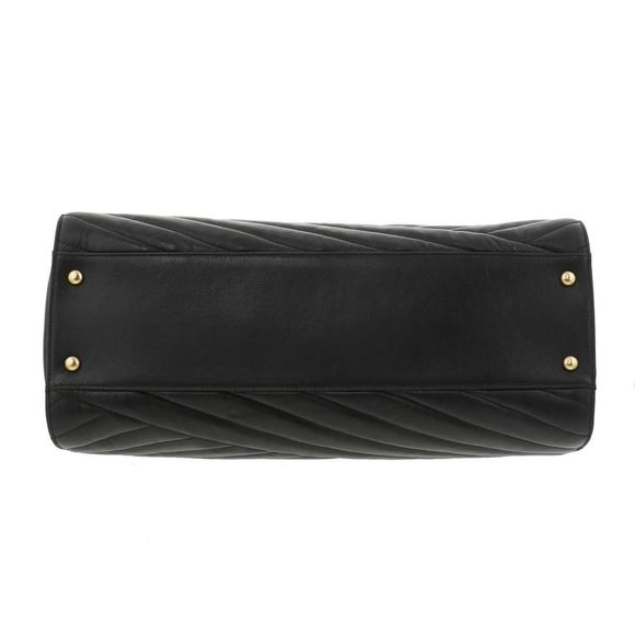 Chanel Chain Shoulder Leather Black - Picture 5 of 6